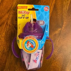 Nuby weighted straw cup